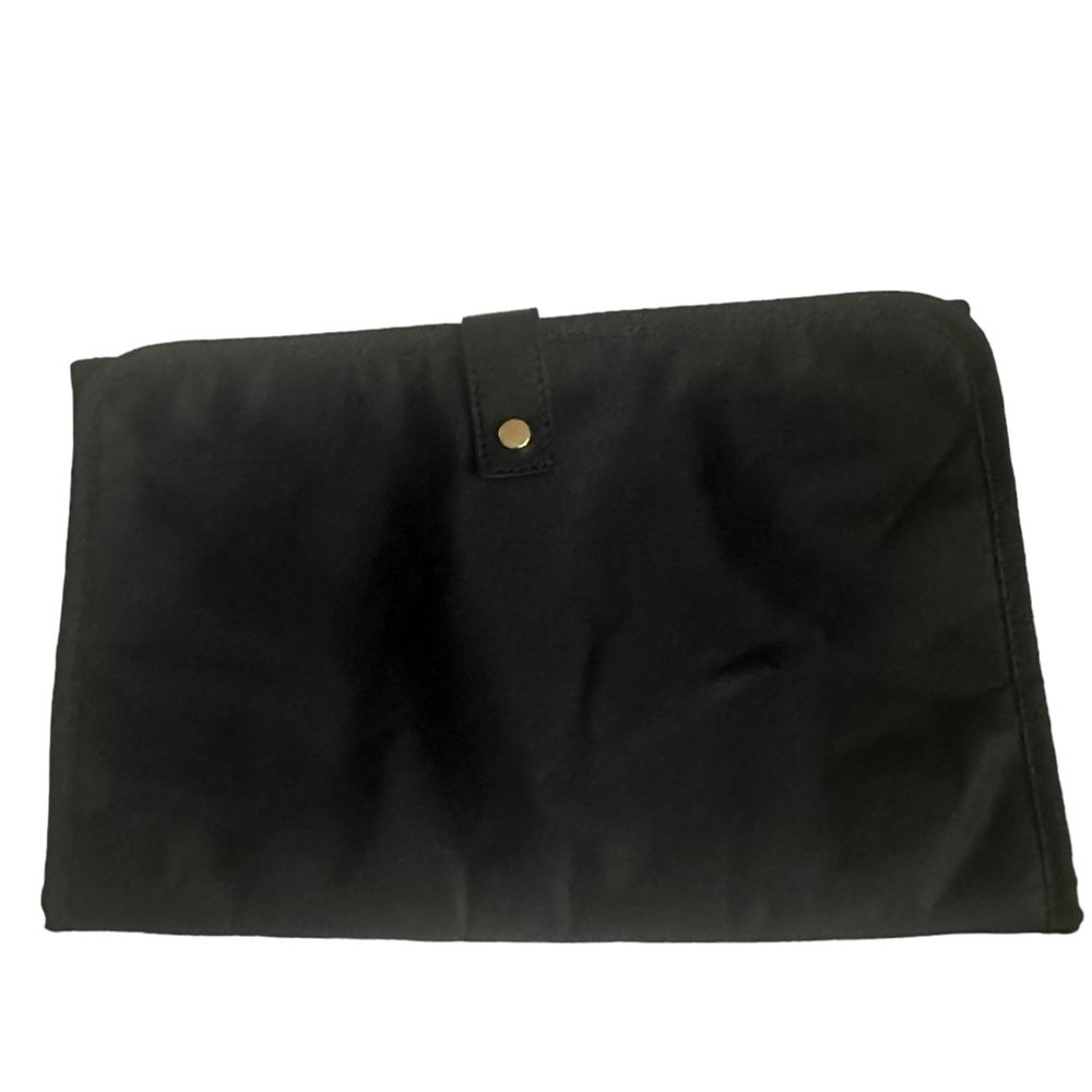 Tory Burch nylon baby changing pad black